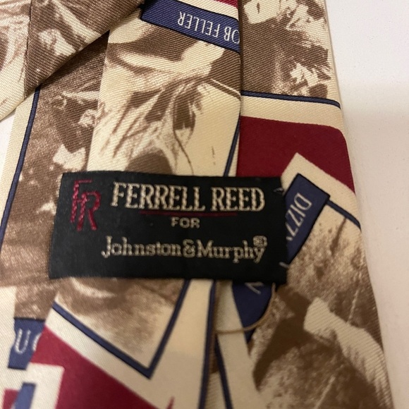Baseball Greats Necktie Babe Ruth Cy Young Bob Feller Ty Cobb Dizzy Dean ties.. - Picture 6 of 16
